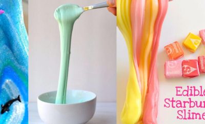 Best DIY Slime Recipes - Easy Crafts and DIY Projects for Teens and Kids