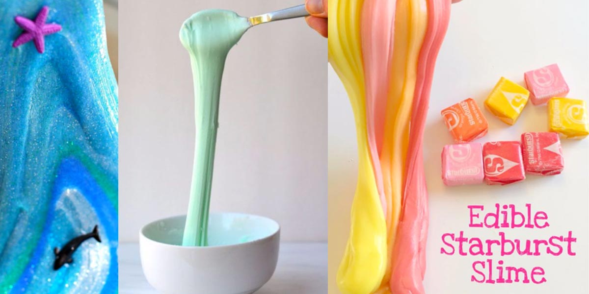 Unicorn Slime Recipes - Savvy Naturalista