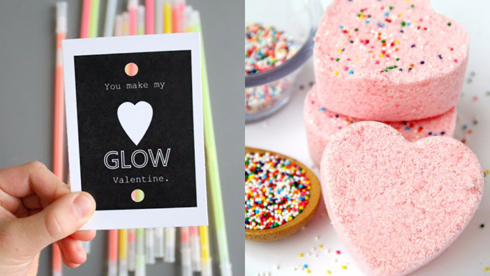 DIY Valentine's day little gift ideas! For boyfriend, girlfriend