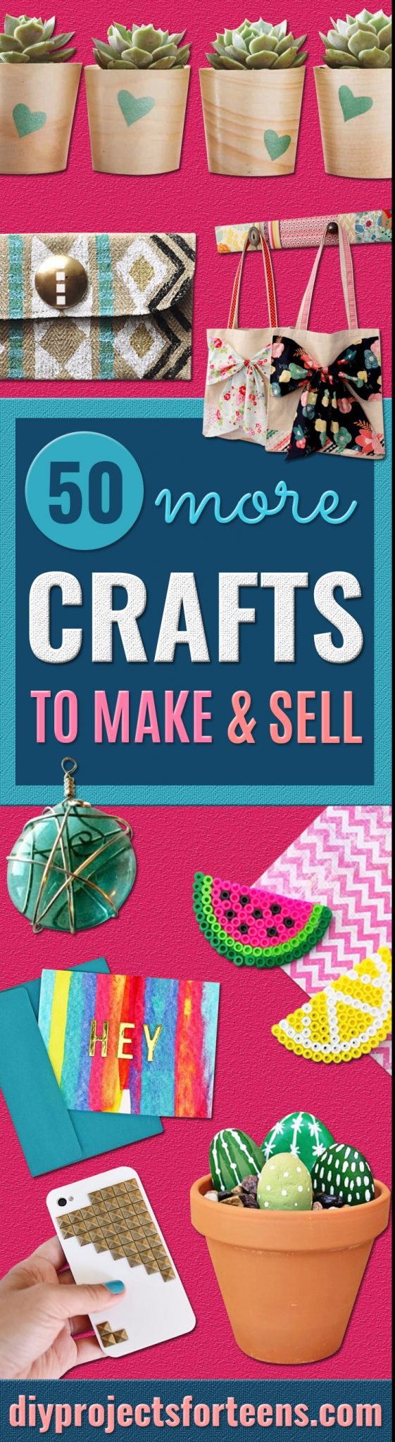 50 Easy Crafts to Make and Sell for Teens DIY Projects for Teens