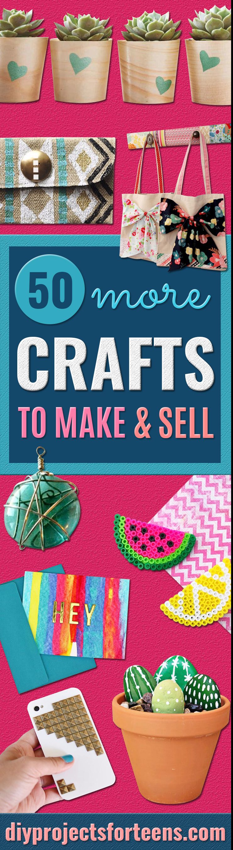 50 Easy Crafts for Teen Girls - DIY Projects for Teens