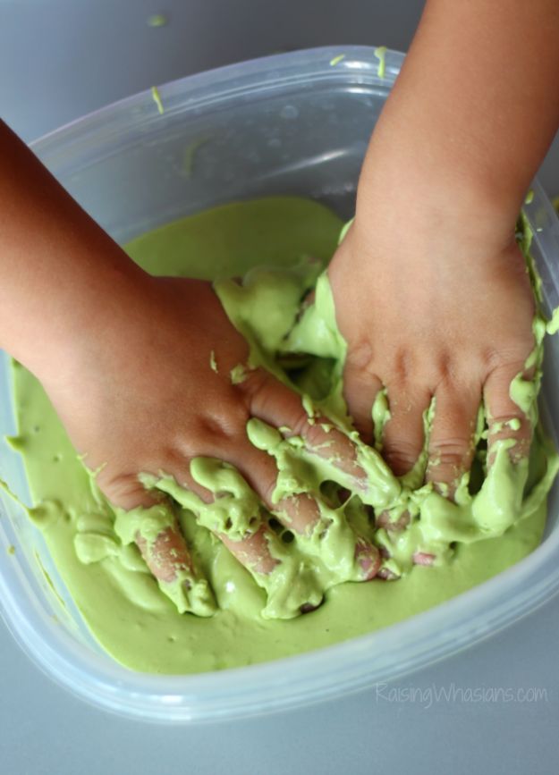 51+ Best Way to Make Slime Recipes - Edible - No Borax - Safe