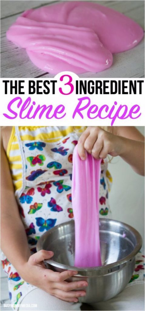 How to Make Slime Without Borax | 31 Recipes - DIY Projects for Teens