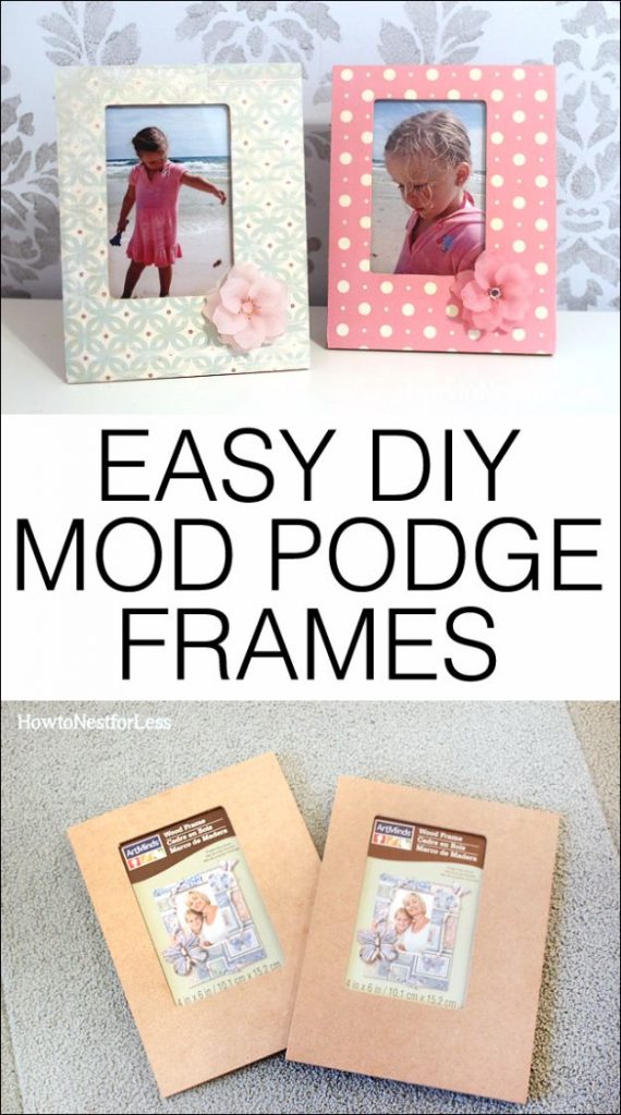 32 Mod Podge Crafts You Can't Go Wrong With - DIY Projects for Teens