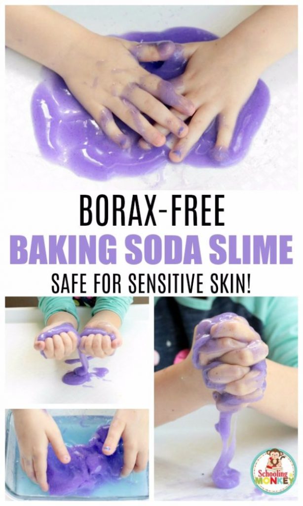 How to Make Slime Without Borax | 31 Recipes - DIY Projects for Teens