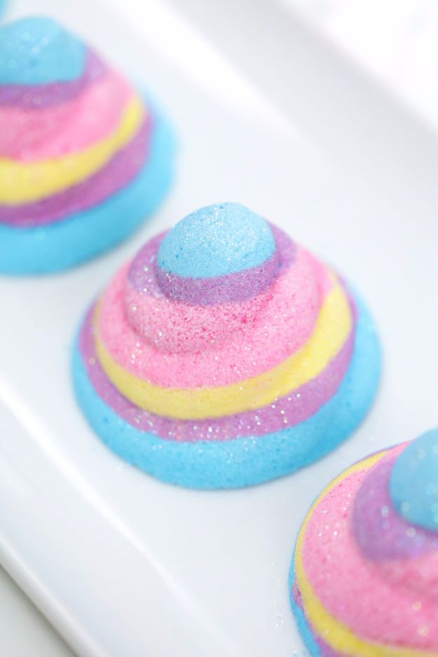 DIY Ideas With Unicorns - Unicorn Poo Bath Bombs - Cute and Easy DIY Projects for Unicorn Lovers - Wall and Home Decor Projects, Things To Make and Sell on Etsy - Quick Gifts to Make for Friends and Family - Homemade No Sew Projects and Pillows - Fun Jewelry, Desk Decor Cool Clothes and Accessories