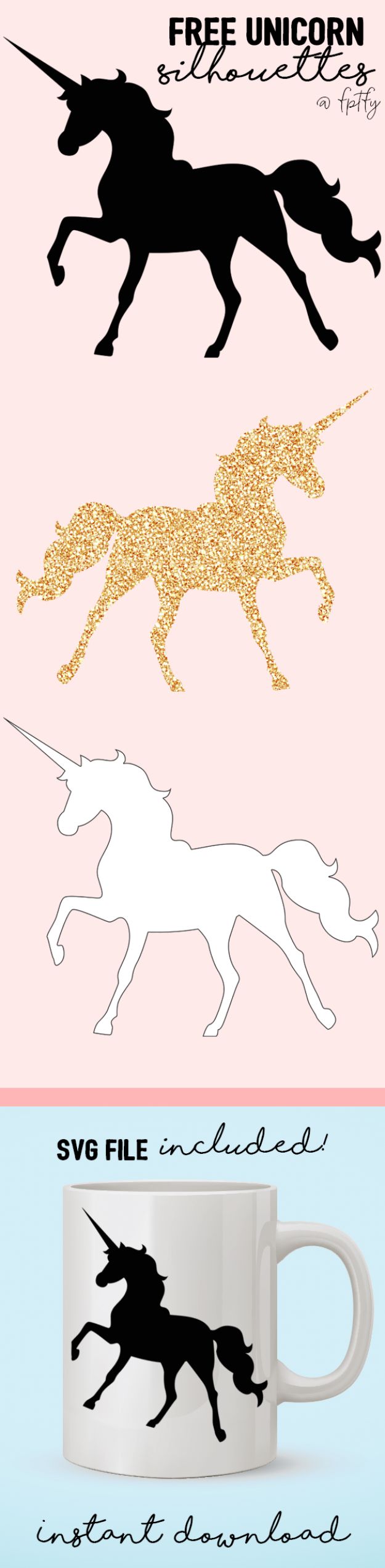 DIY Ideas With Unicorns - Unicorn Silhouettes - Cute and Easy DIY Projects for Unicorn Lovers - Wall and Home Decor Projects, Things To Make and Sell on Etsy - Quick Gifts to Make for Friends and Family - Homemade No Sew Projects and Pillows - Fun Jewelry, Desk Decor Cool Clothes and Accessories