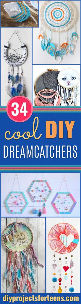 34 DIY Dreamcatchers For Your #BedroomDecorGoals - DIY Projects for Teens