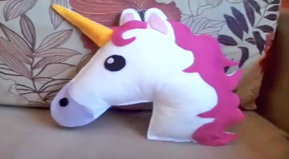 Make Your Room  Magical With This DIY  Unicorn  Pillow