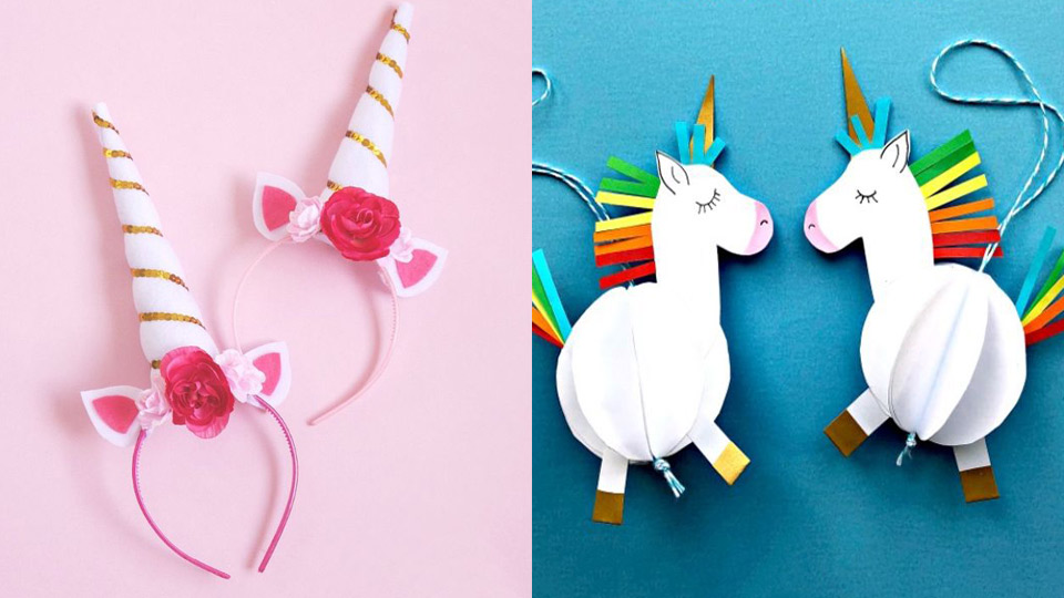 36 Diy Unicorn Party Ideas Projects For Teens - How To Make Homemade Birthday Decorations
