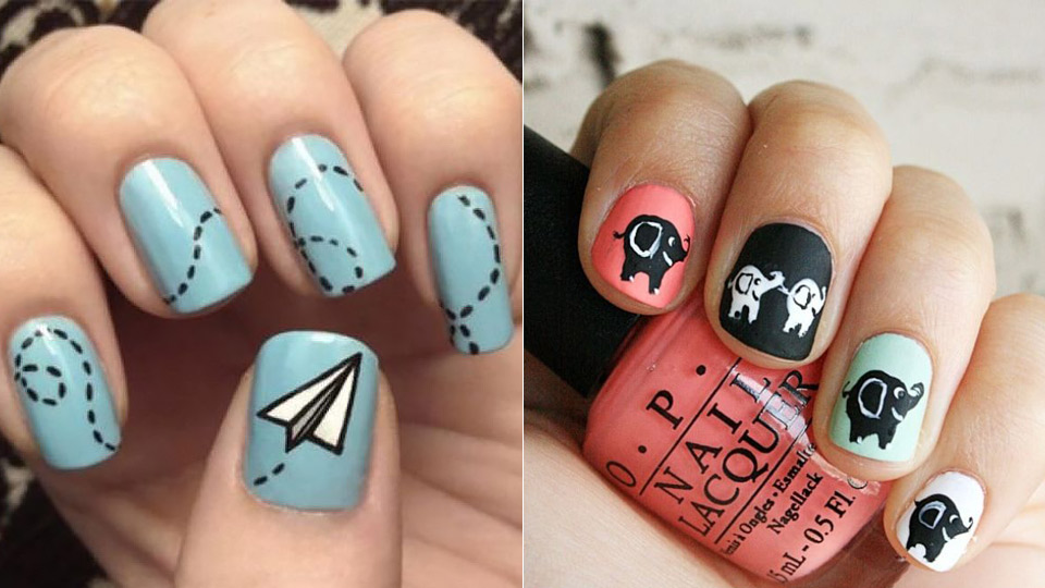 1. "Easy DIY Nail Art Ideas for Teenagers" - wide 8