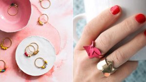 DIY Rings - Easy Ring Tutorial for Wore, Paperclip, Stone Jewelry, Wood, Metal, Boho Ideas - Cheap Jewelry Making Ideas #diyjewelry #rings
