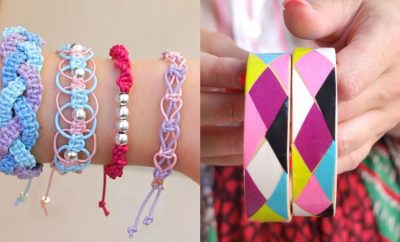 Rainbow Friendship Bracelets - Fun Crafts Kids