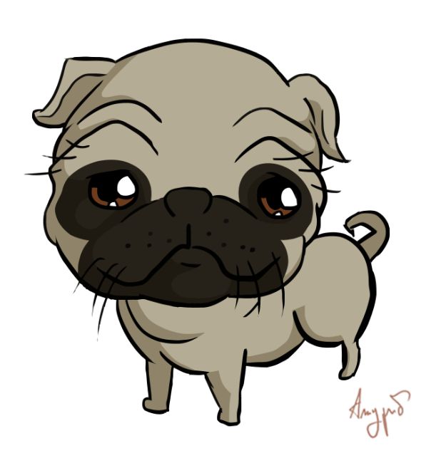 Funny Kawaii Cute Puppies To Draw