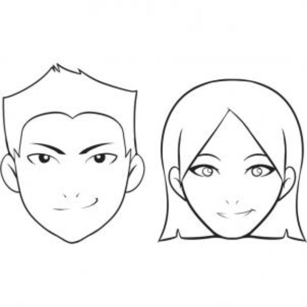 Cartoon Fundamentals How To Draw A Cartoon Face Correctly Ef6 4662