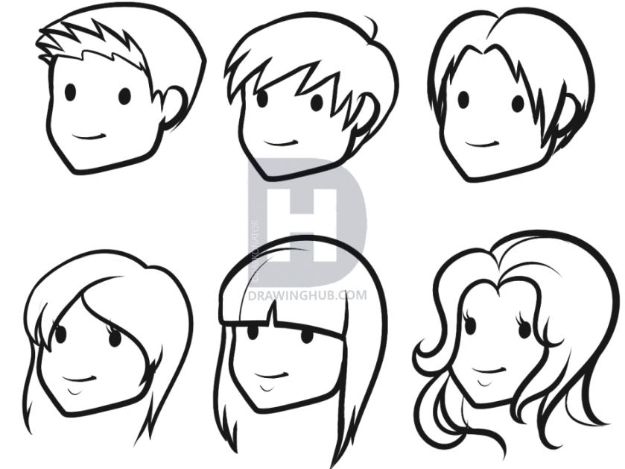 Featured image of post How To Draw A Little Boys Face - Drawing faces begins by understanding basic proportions.