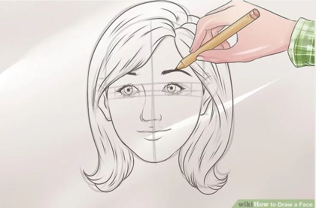 Featured image of post Female Face Drawing Images Easy : Are you dying to draw faces but you feel like a complete beginner and face proportions make you scared out of your wits?