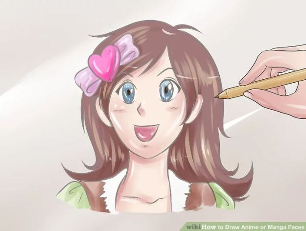 How to Draw an Anime Girl - FeltMagnet