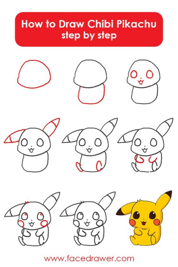 easy drawing ideas for beginners step by step