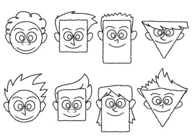 34 Ways To Learn How To Draw Faces Diy Projects For Teens