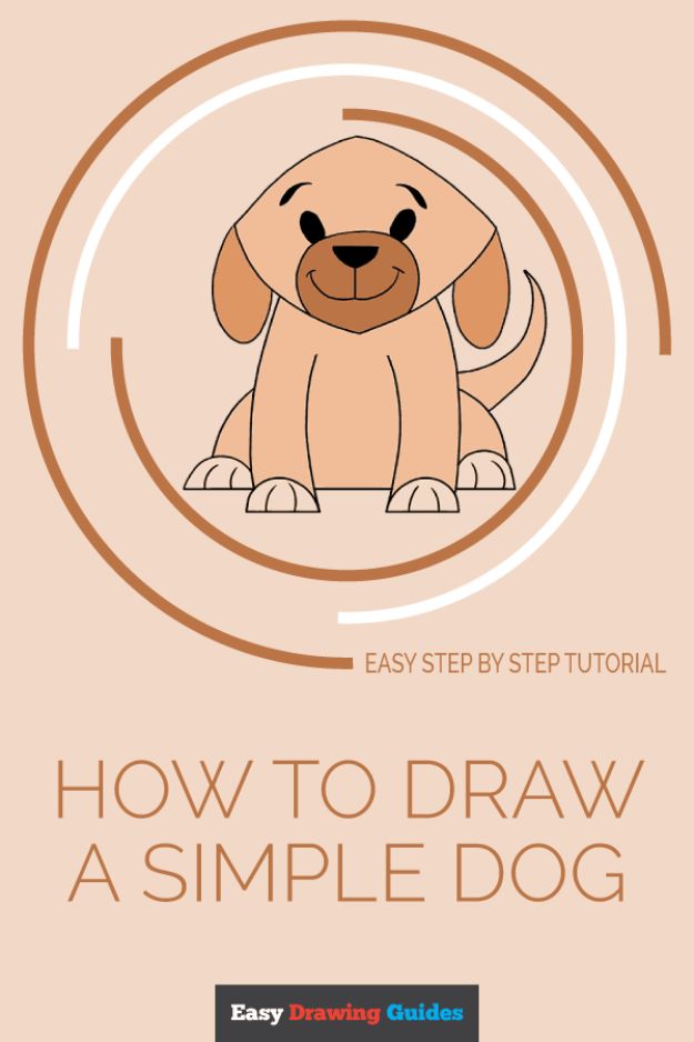 Featured image of post Cute Dog Drawing Easy For Kids - 70 easy drawings for kids to develop their creativity and imagination.