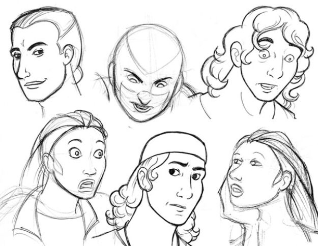 Cartoon Facial Expressions: How to Draw and Use Them in Your Art