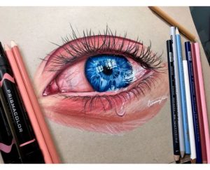 30 Eye Drawing Tutorials To Channel Your Inner Artist - DIY Projects ...