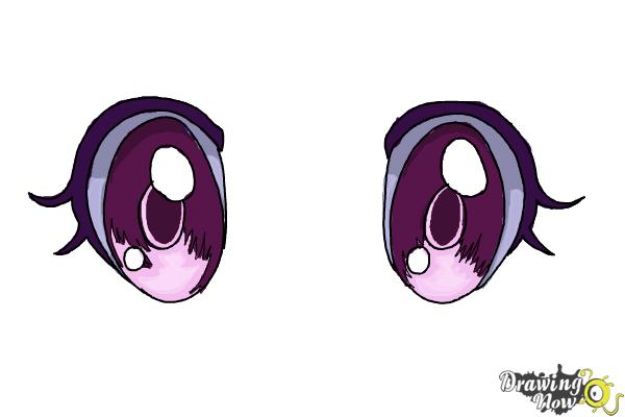 How To Draw Eyes Cartoon Cute - Goimages Nation