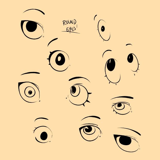 16+ Drawing Male Chibi Eyes Images