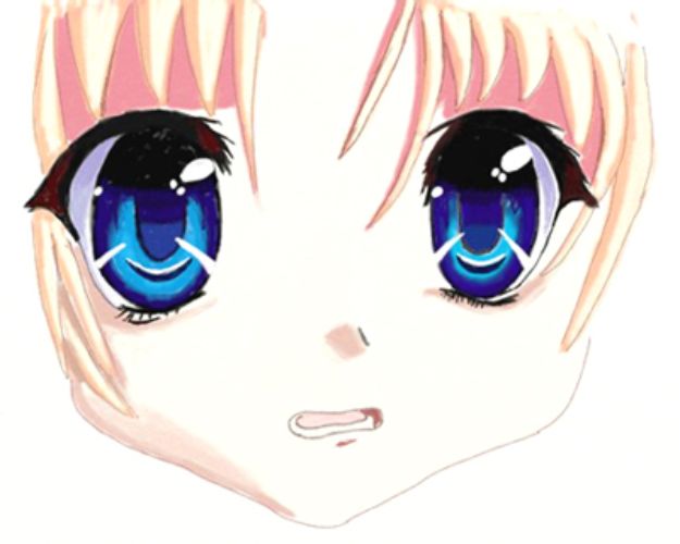 How To Color Anime Eyes  StepbyStep Art Tutorial