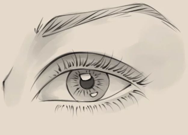 realistic eye drawing tutorial