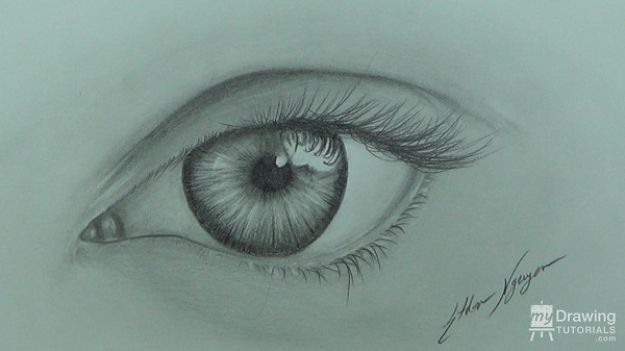 30 Eye Drawing Tutorials To Channel Your Inner Artist Diy Projects For Teens