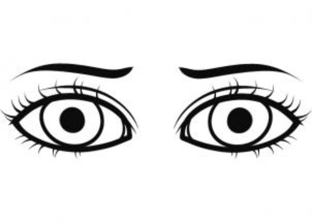 simple eye illustration