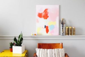 34 Easy DIY Wall Art Ideas For Teen and Adult Room Decor