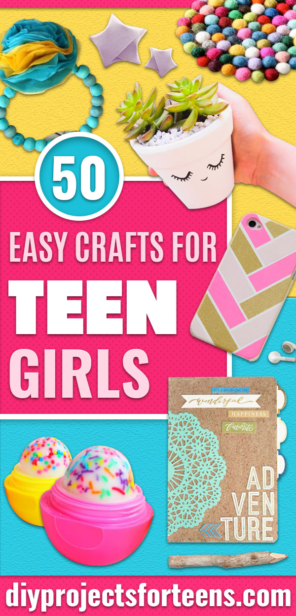 21 Crafts for Teens and Tweens - The Crafting Chicks