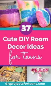 37 Insanely Cute Teen Bedroom Ideas for DIY Decor | Crafts for Teens
