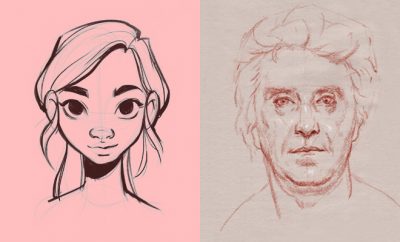 how to draw realistic people with pencil step by step