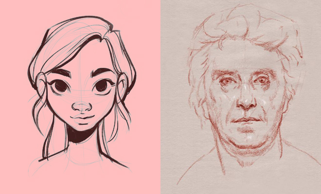 34 Ways to Learn How to Draw Faces  DIY Projects for Teens